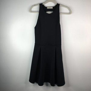 A&F Scuba Skater Dress Black Small Abercrombie and Fitch